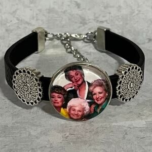 The Golden Girls Glass Dome Bracelet